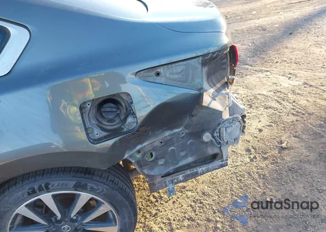 2017 Nissan Altima 2.5 Sv z USA, uszkodzony, nr VIN 1N4AL3AP7HC158490